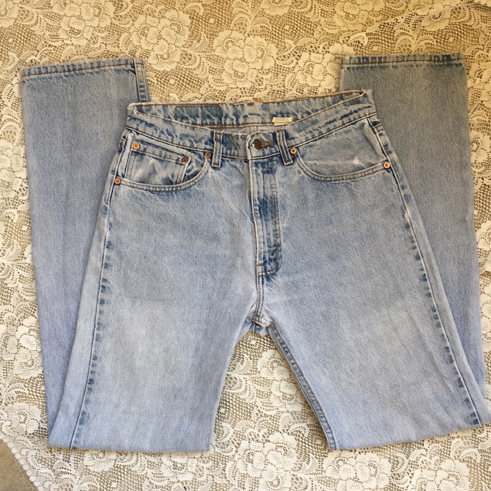 Super vintage Levi’s 505 ultra lightwash